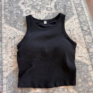 Uniqlo Bratop Black XS NWOT